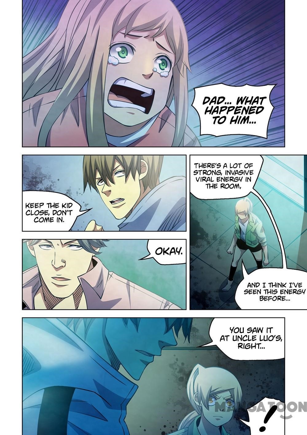 THE LAST HUMAN Chapter 254 - Page 9