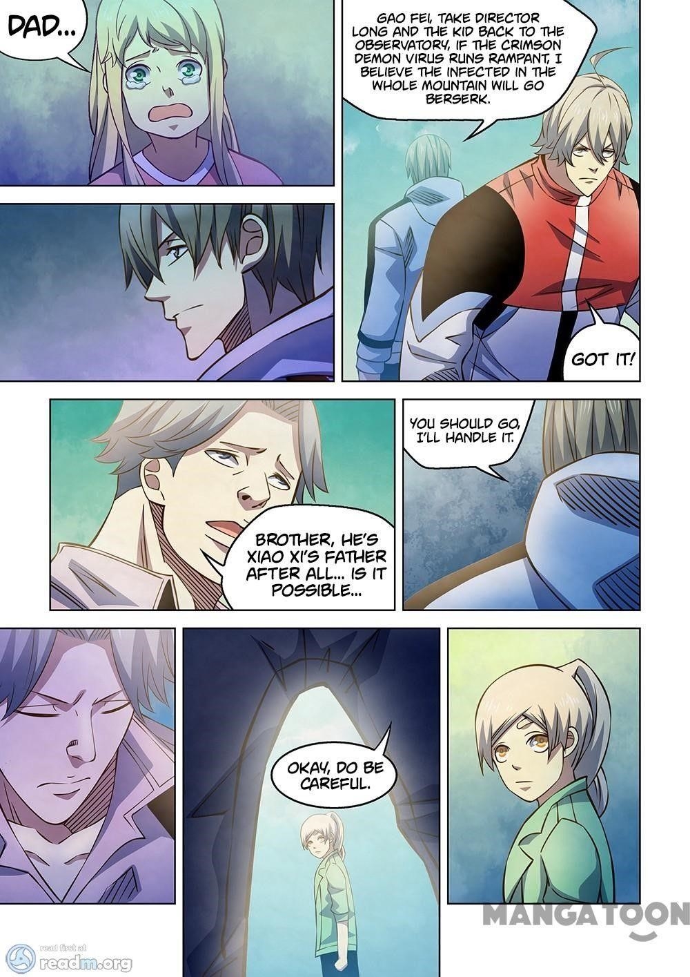 THE LAST HUMAN Chapter 255 - Page 12