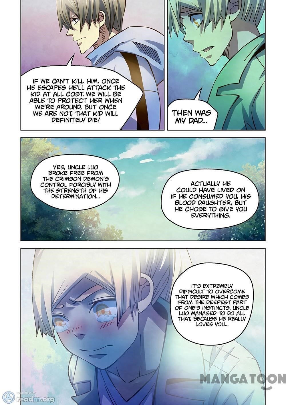 THE LAST HUMAN Chapter 255 - Page 15