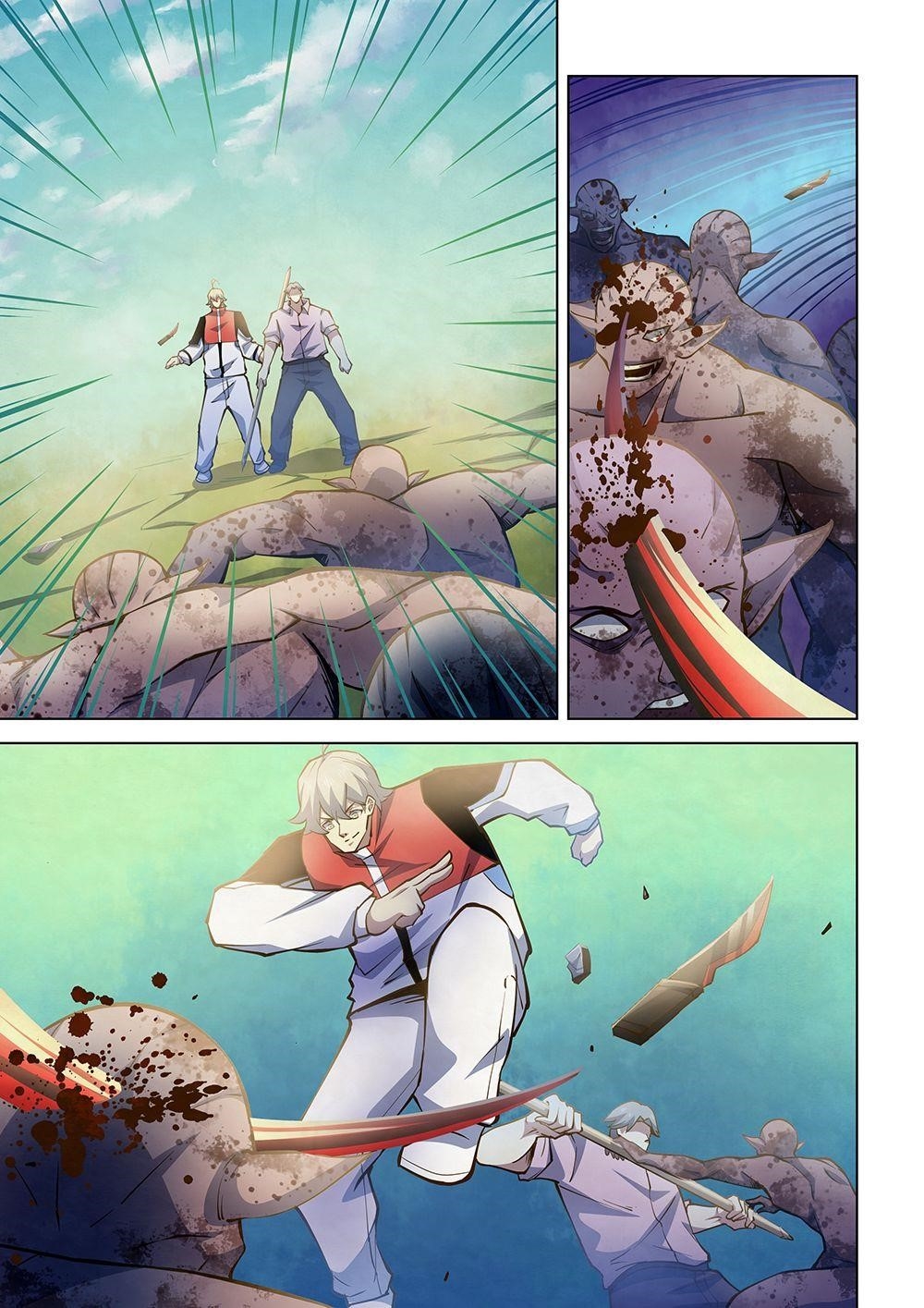 THE LAST HUMAN Chapter 257 - Page 1