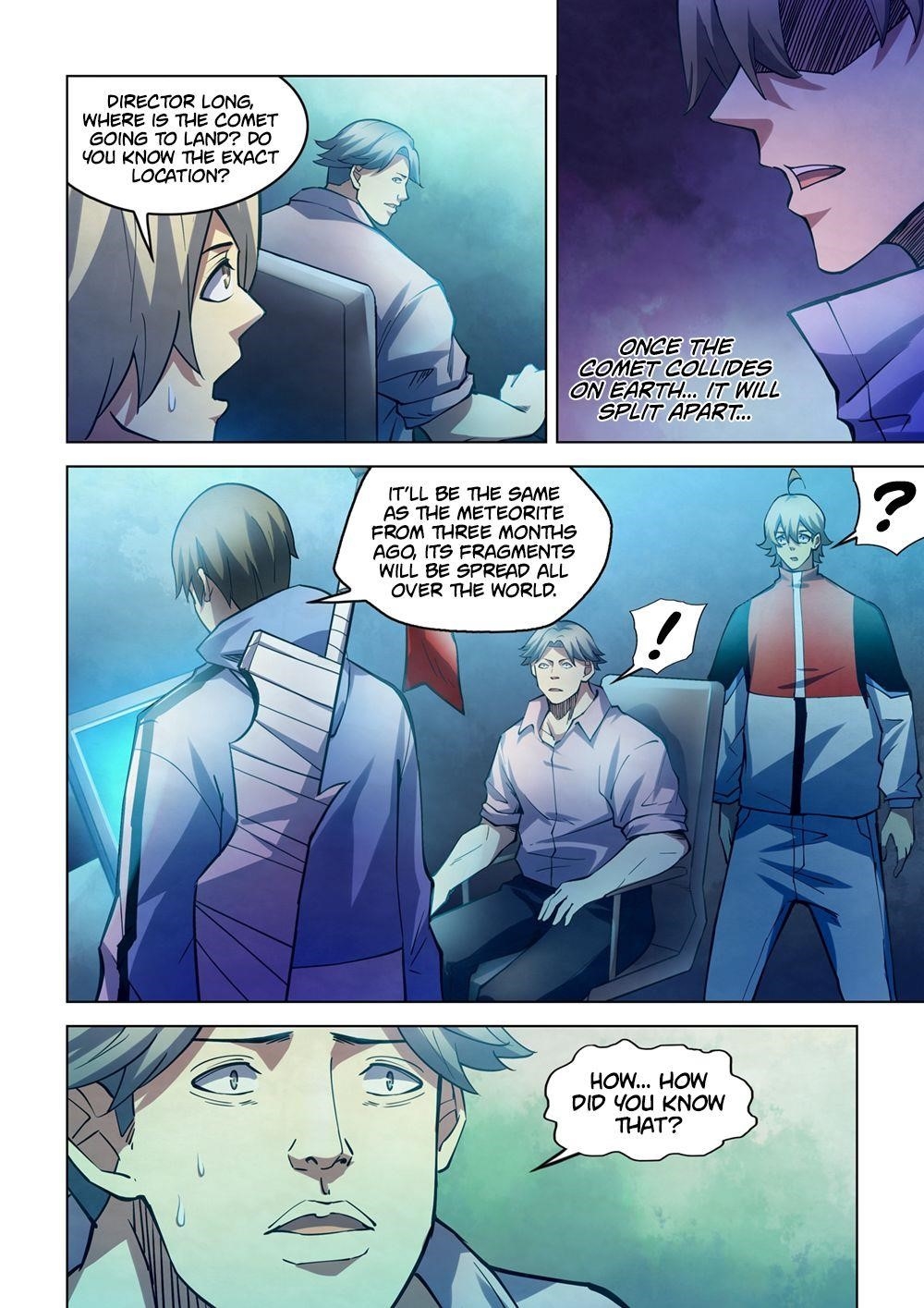 THE LAST HUMAN Chapter 257 - Page 12