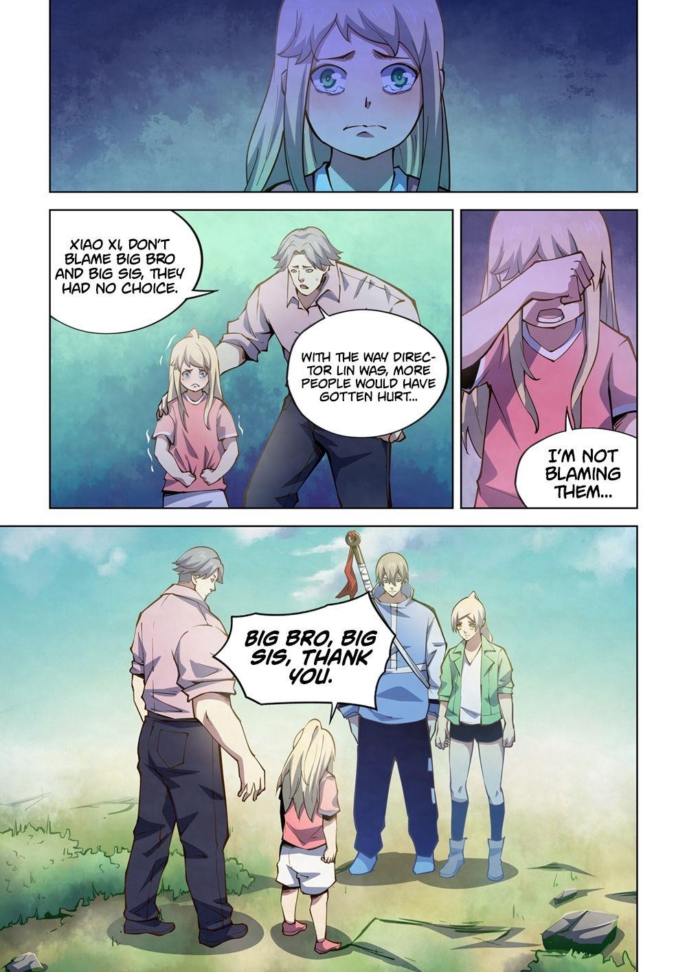 THE LAST HUMAN Chapter 257 - Page 5