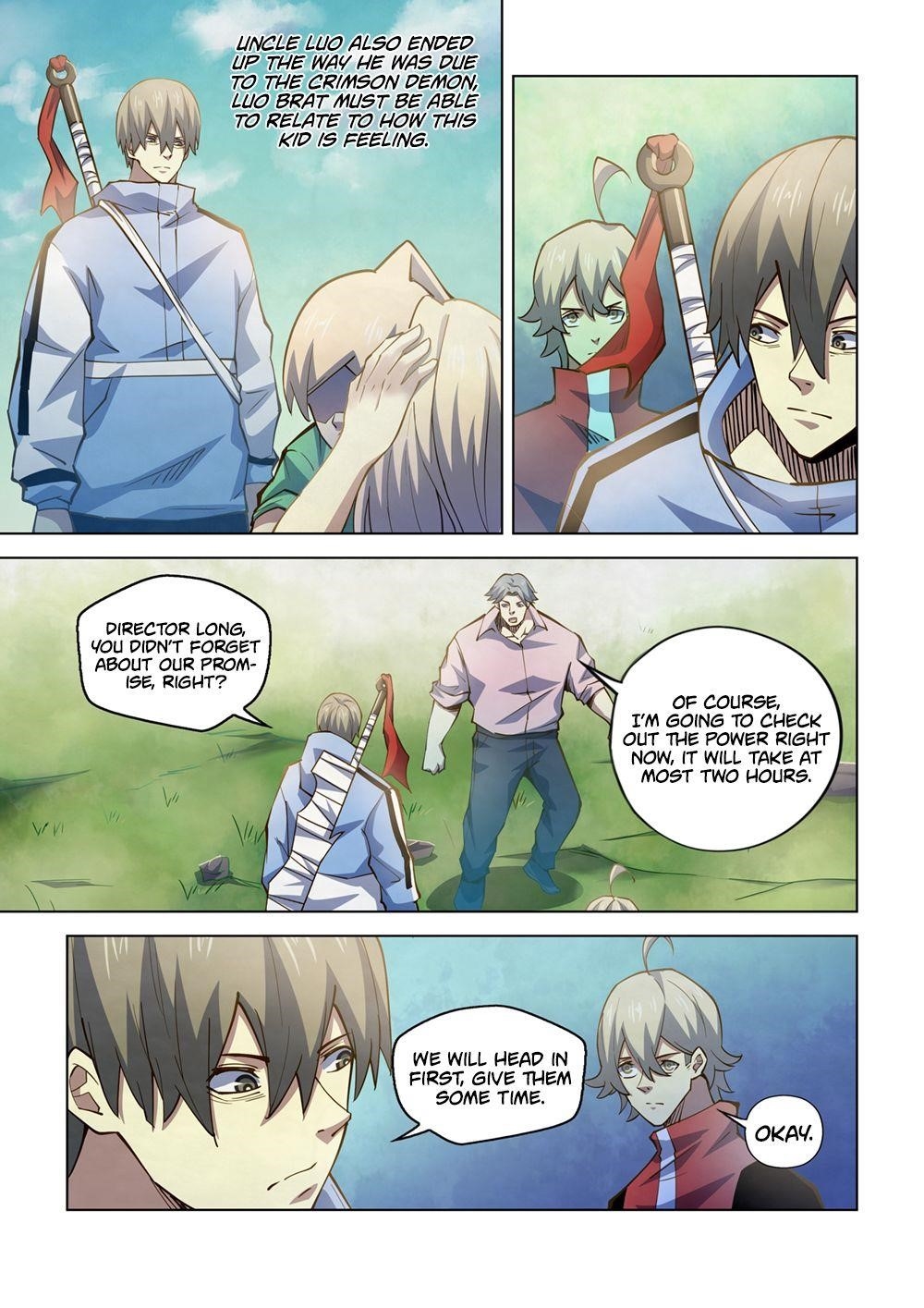 THE LAST HUMAN Chapter 257 - Page 7