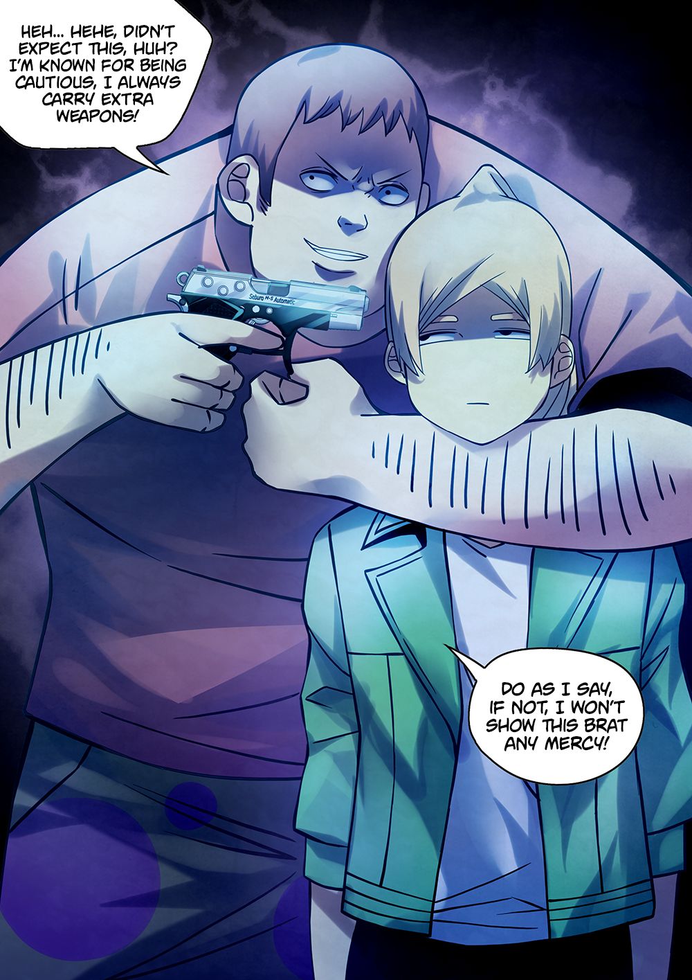 THE LAST HUMAN Chapter 258 - Page 15