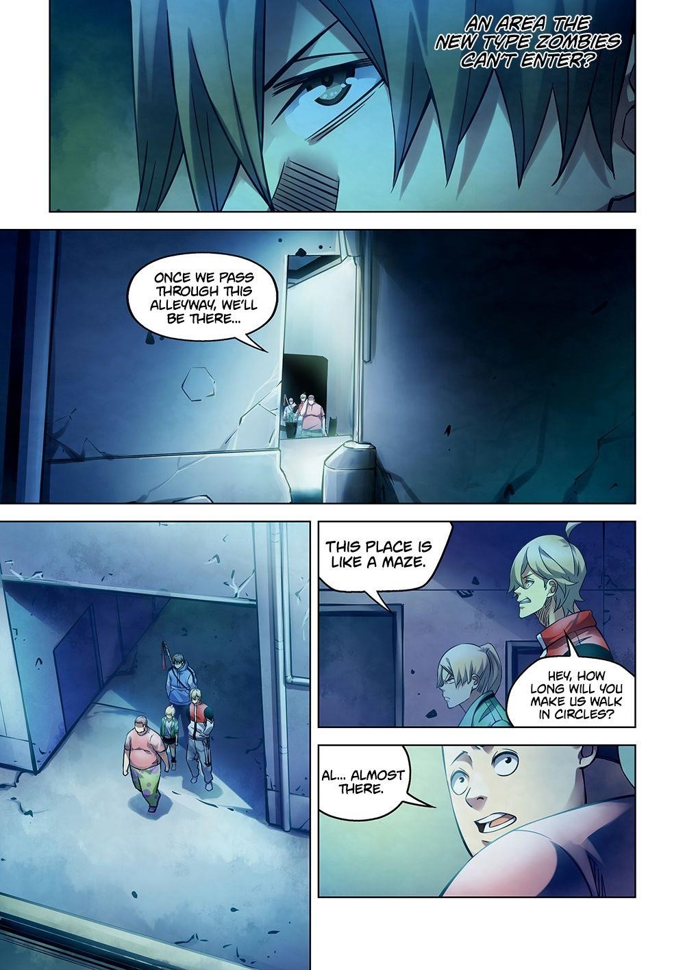 THE LAST HUMAN Chapter 259 - Page 11