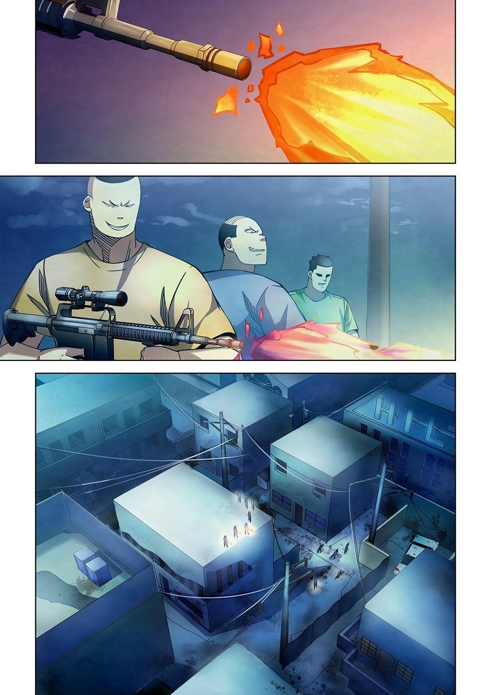 THE LAST HUMAN Chapter 259 - Page 13