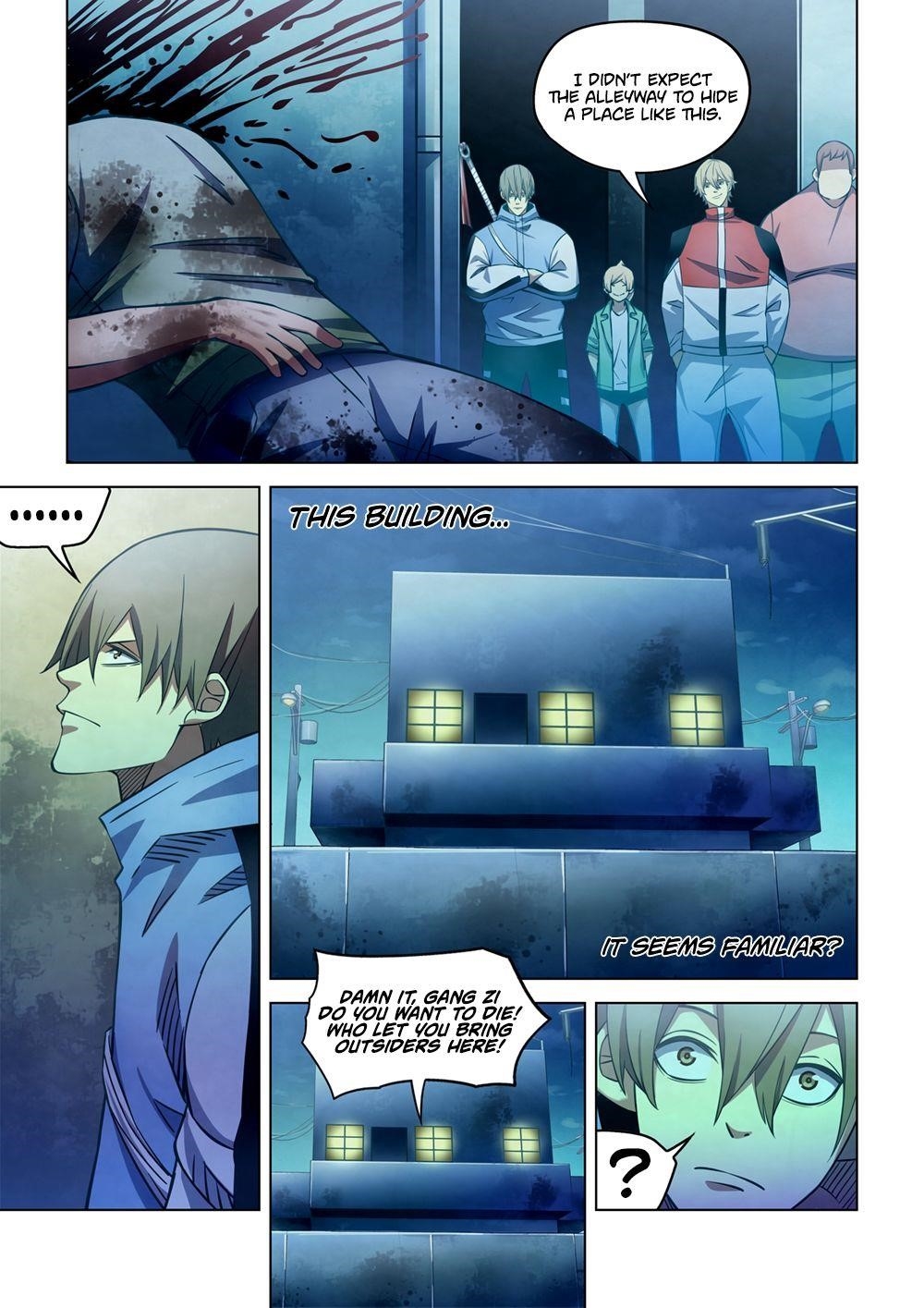 THE LAST HUMAN Chapter 259 - Page 14