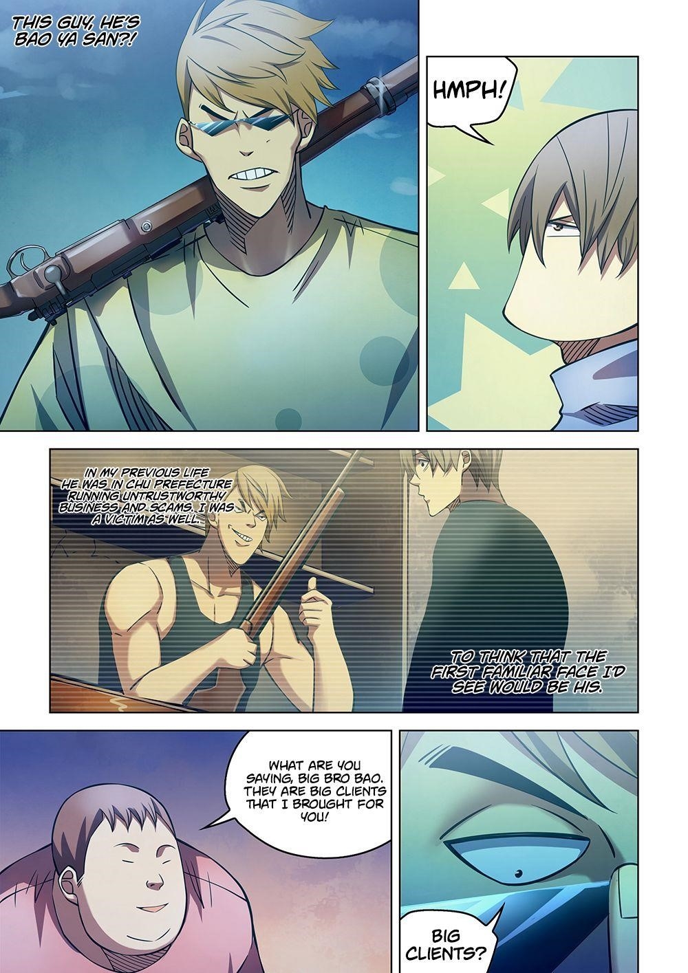 THE LAST HUMAN Chapter 259 - Page 15