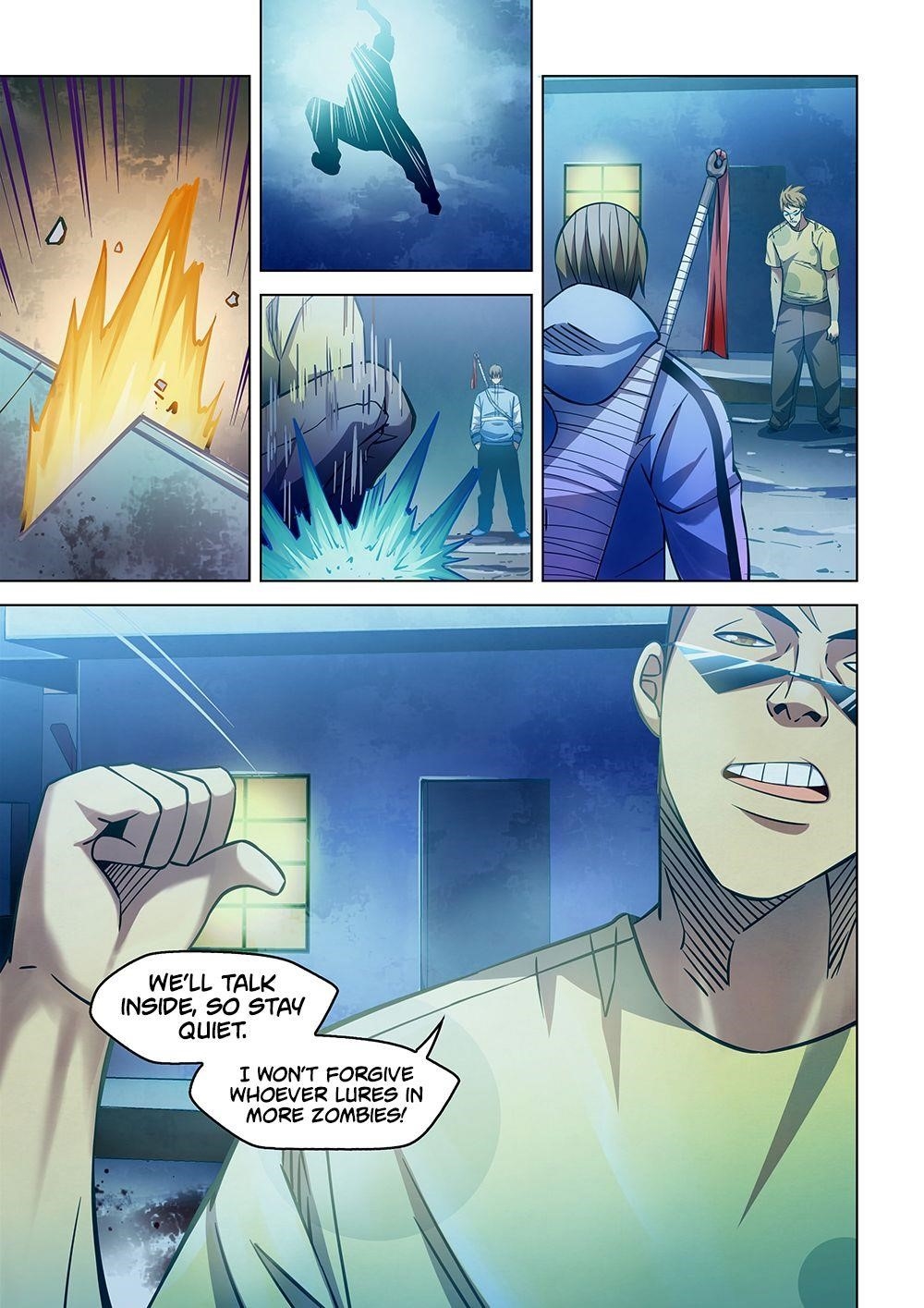 THE LAST HUMAN Chapter 259 - Page 16