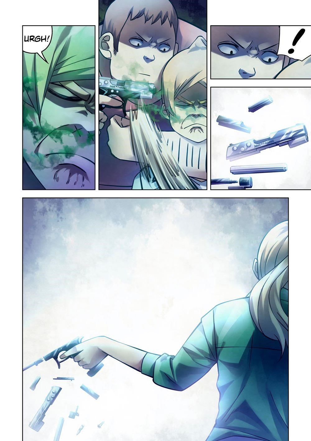 THE LAST HUMAN Chapter 259 - Page 4