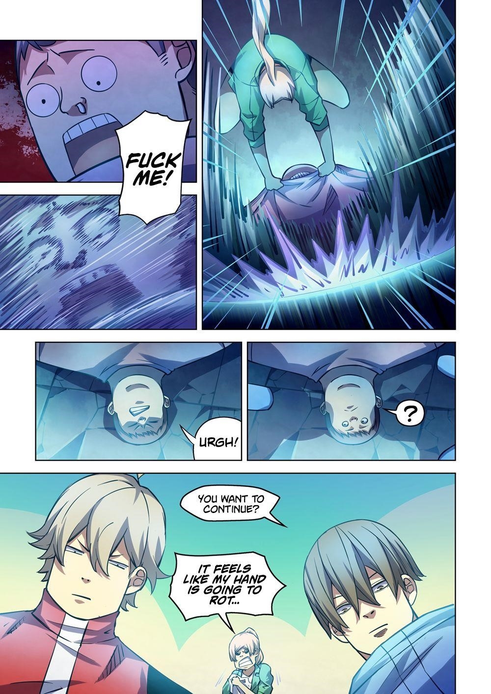 THE LAST HUMAN Chapter 259 - Page 5