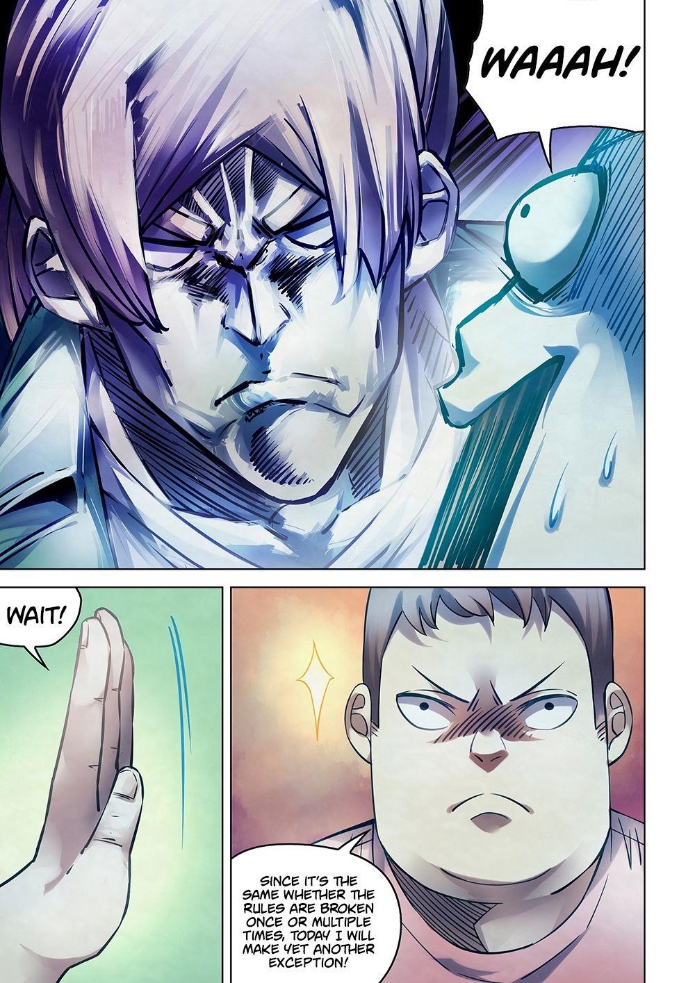 THE LAST HUMAN Chapter 259 - Page 9