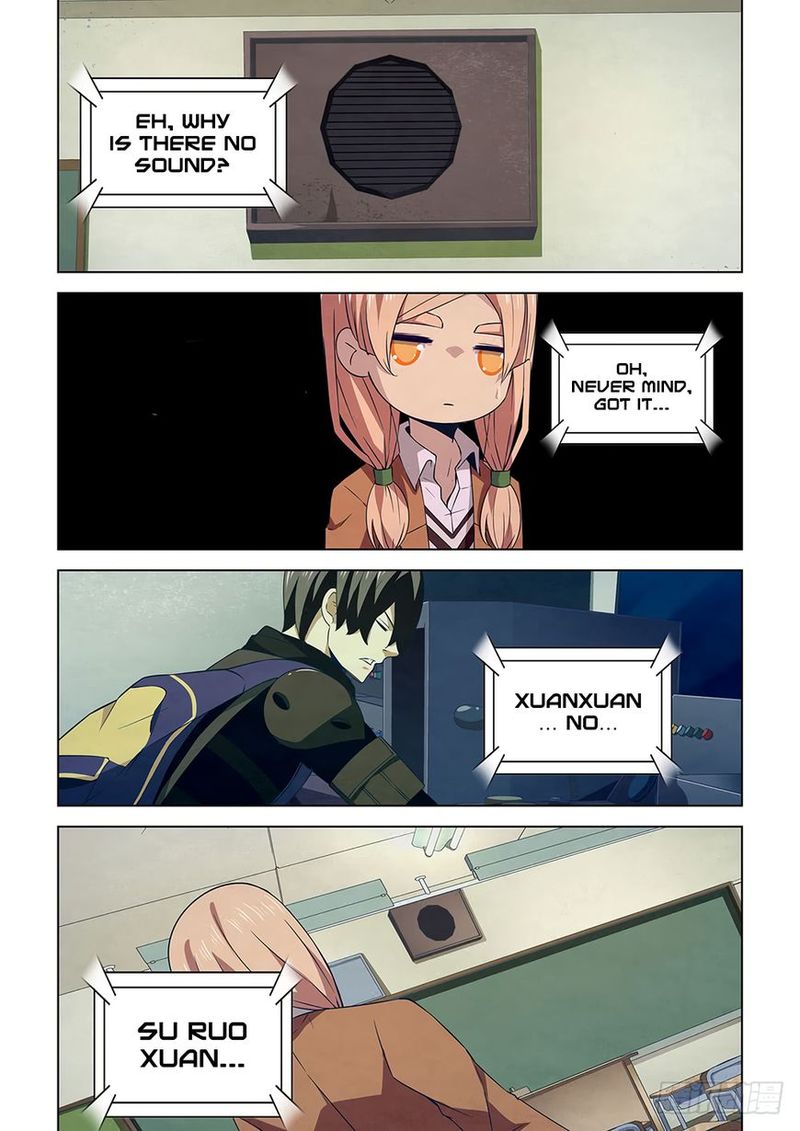 THE LAST HUMAN Chapter 26 - Page 1