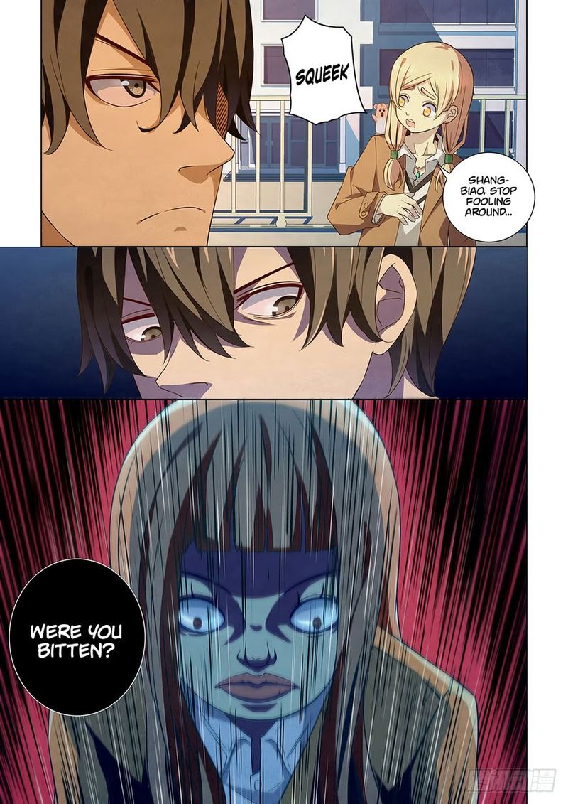 THE LAST HUMAN Chapter 26 - Page 12