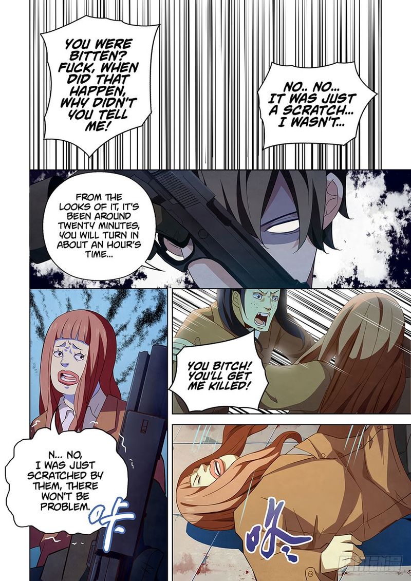 THE LAST HUMAN Chapter 26 - Page 13