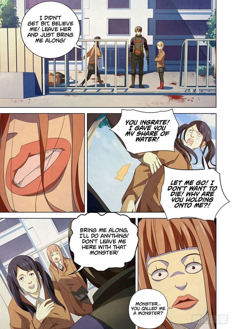 THE LAST HUMAN Chapter 26 - Page 14