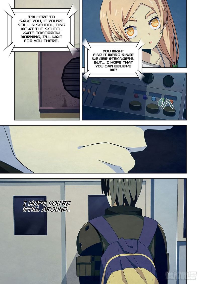 THE LAST HUMAN Chapter 26 - Page 2