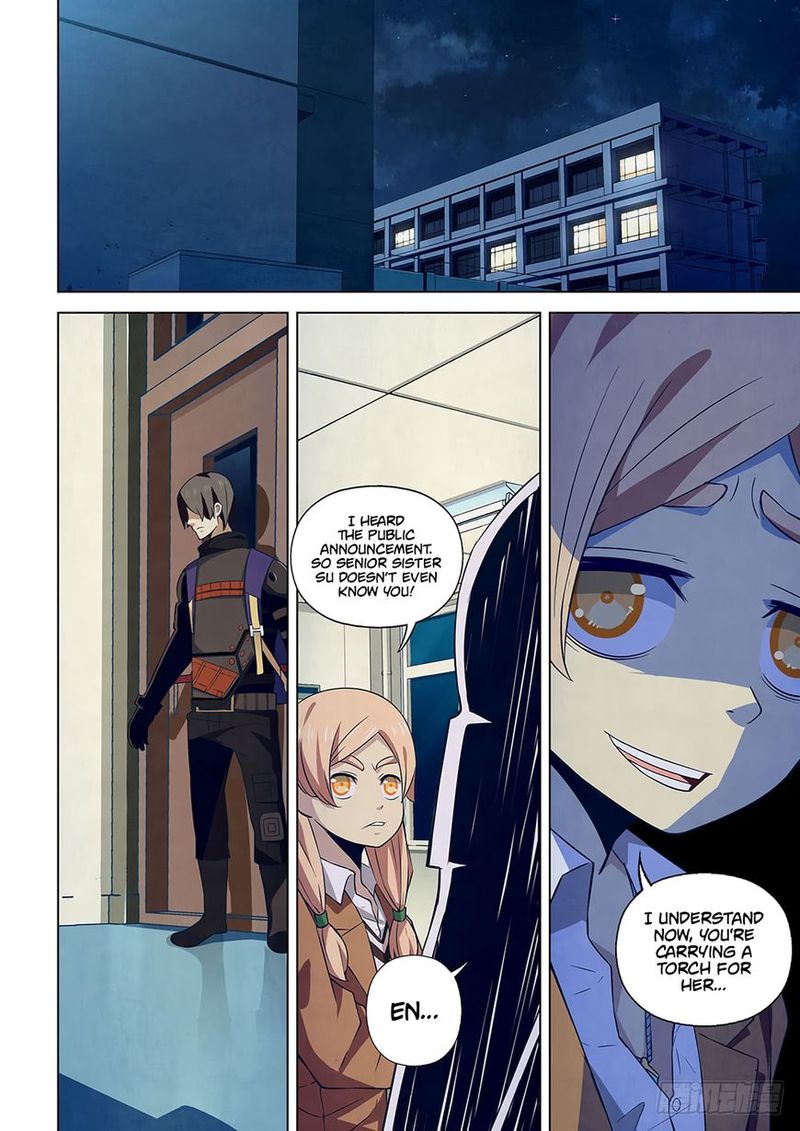 THE LAST HUMAN Chapter 26 - Page 3