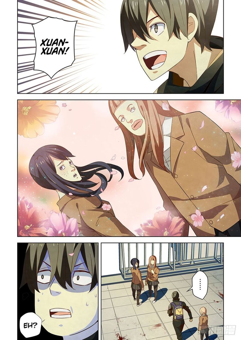 THE LAST HUMAN Chapter 26 - Page 9