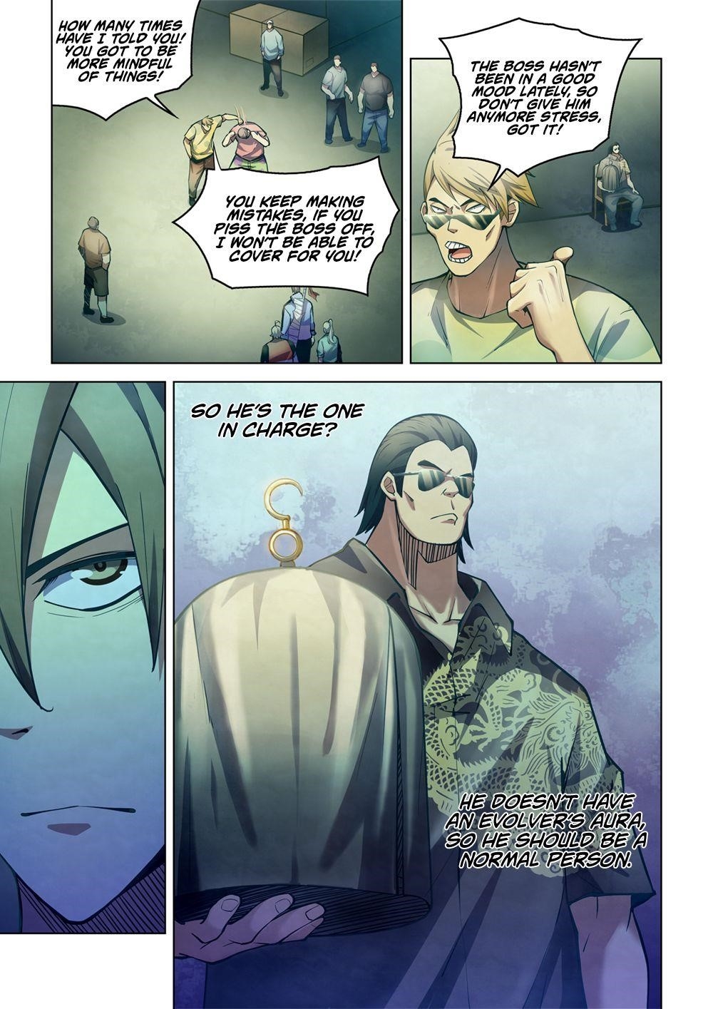 THE LAST HUMAN Chapter 260 - Page 1