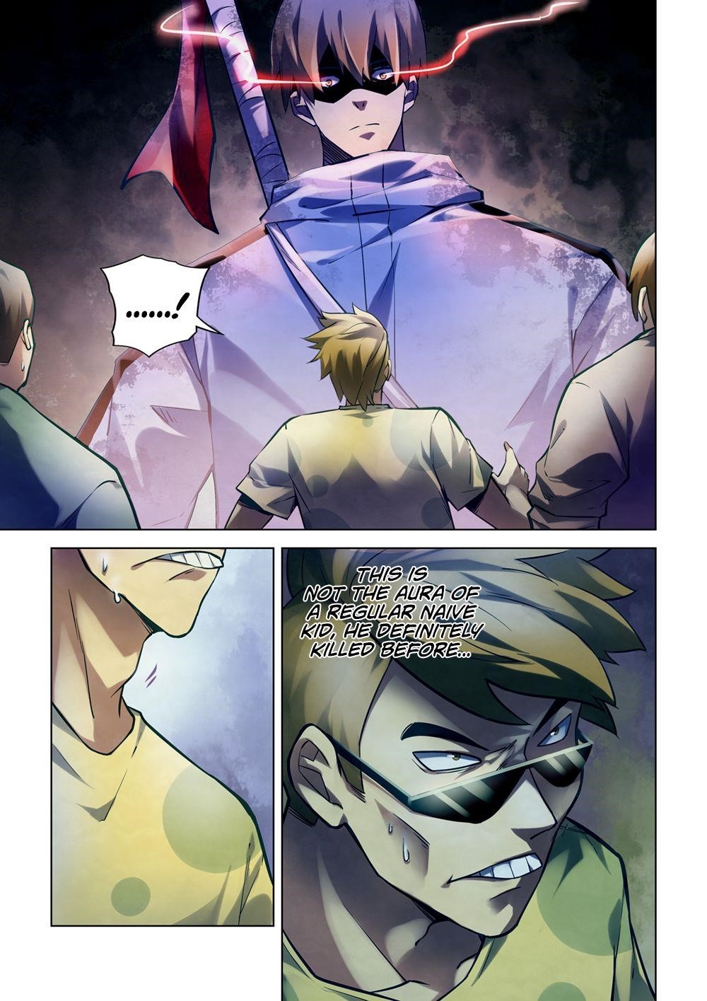 THE LAST HUMAN Chapter 260 - Page 11