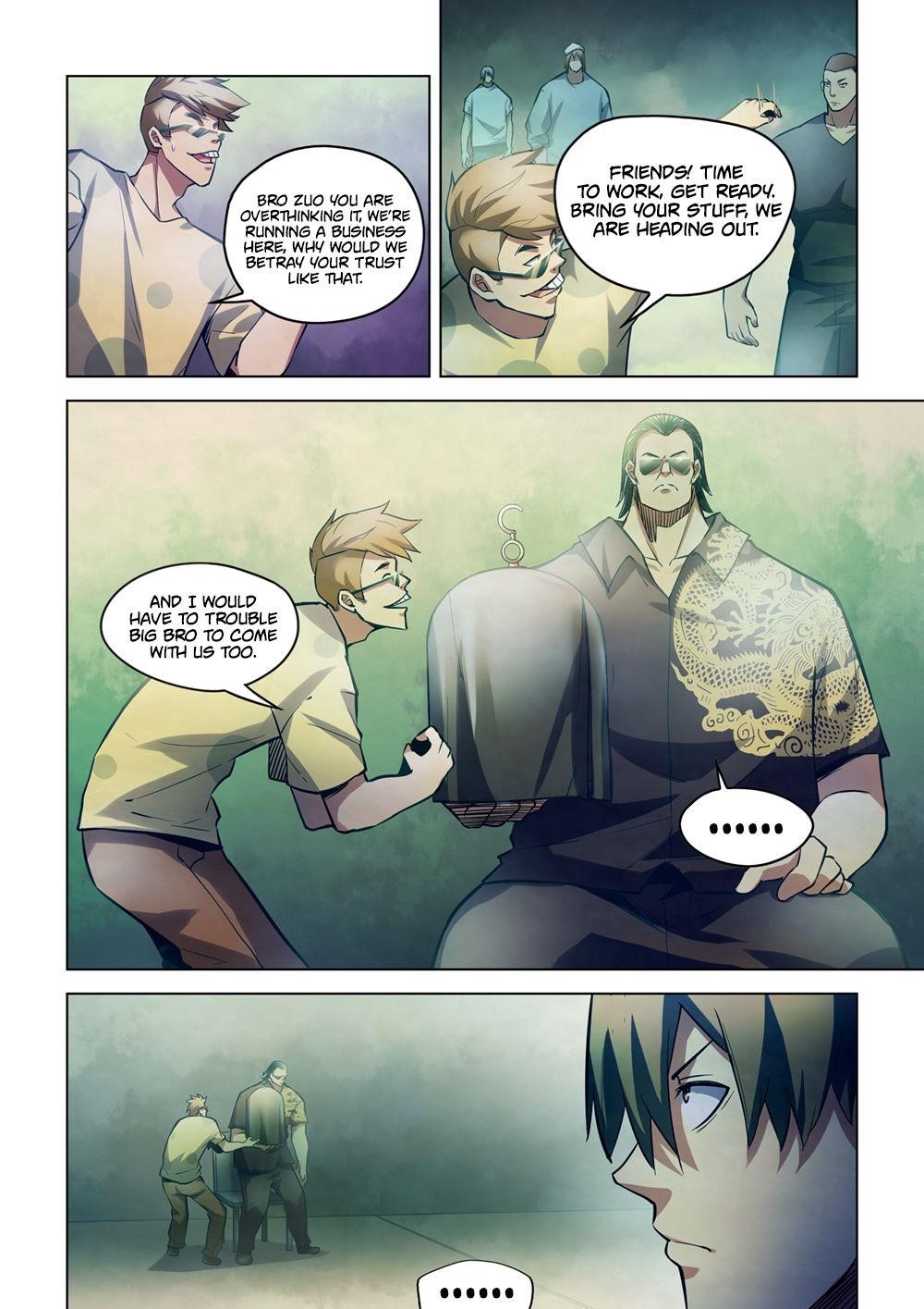 THE LAST HUMAN Chapter 260 - Page 12