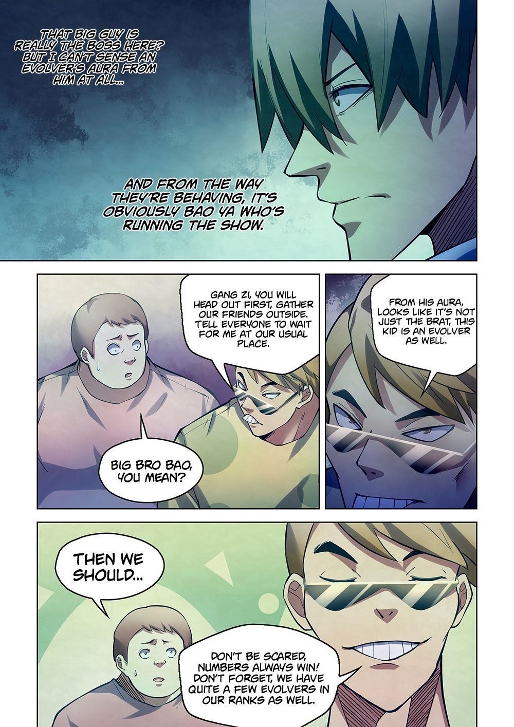 THE LAST HUMAN Chapter 260 - Page 13