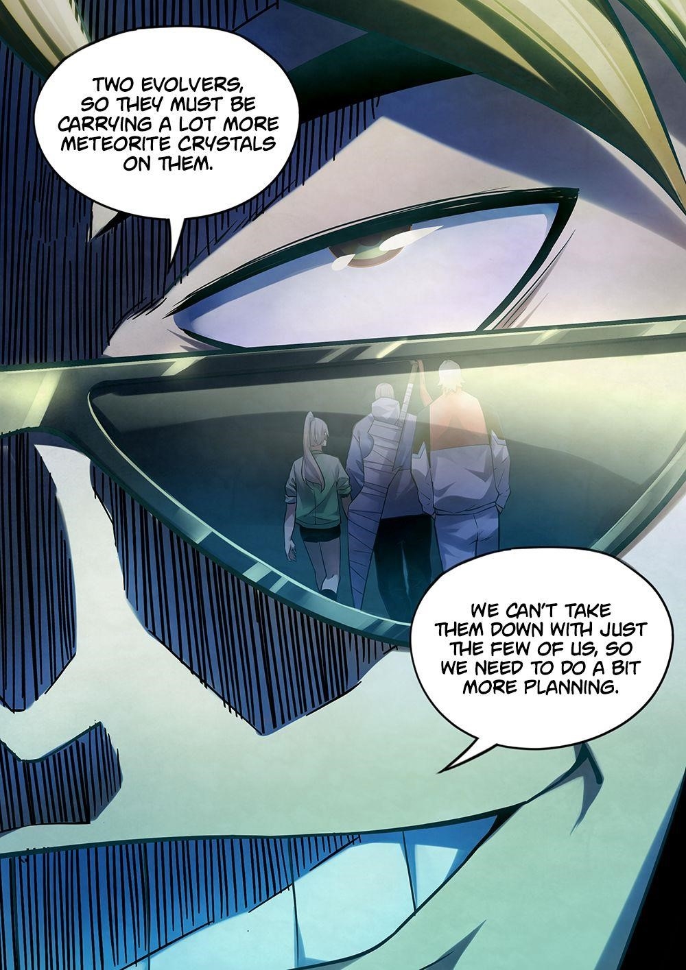 THE LAST HUMAN Chapter 260 - Page 14