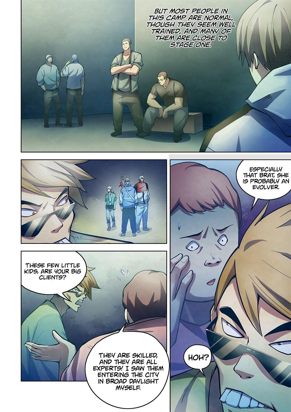 THE LAST HUMAN Chapter 260 - Page 2