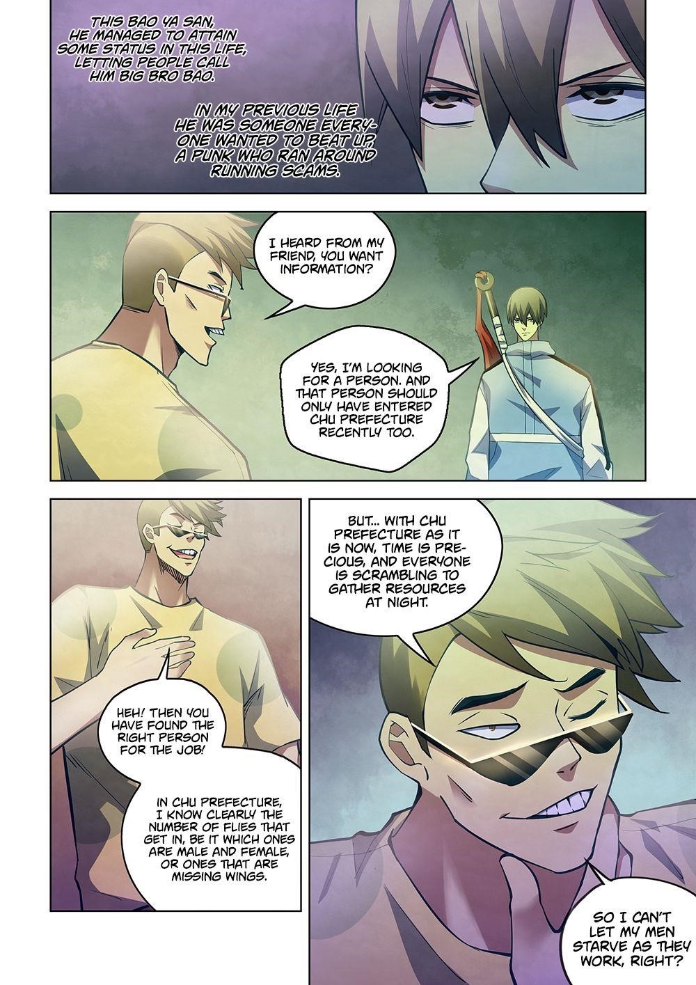 THE LAST HUMAN Chapter 260 - Page 4