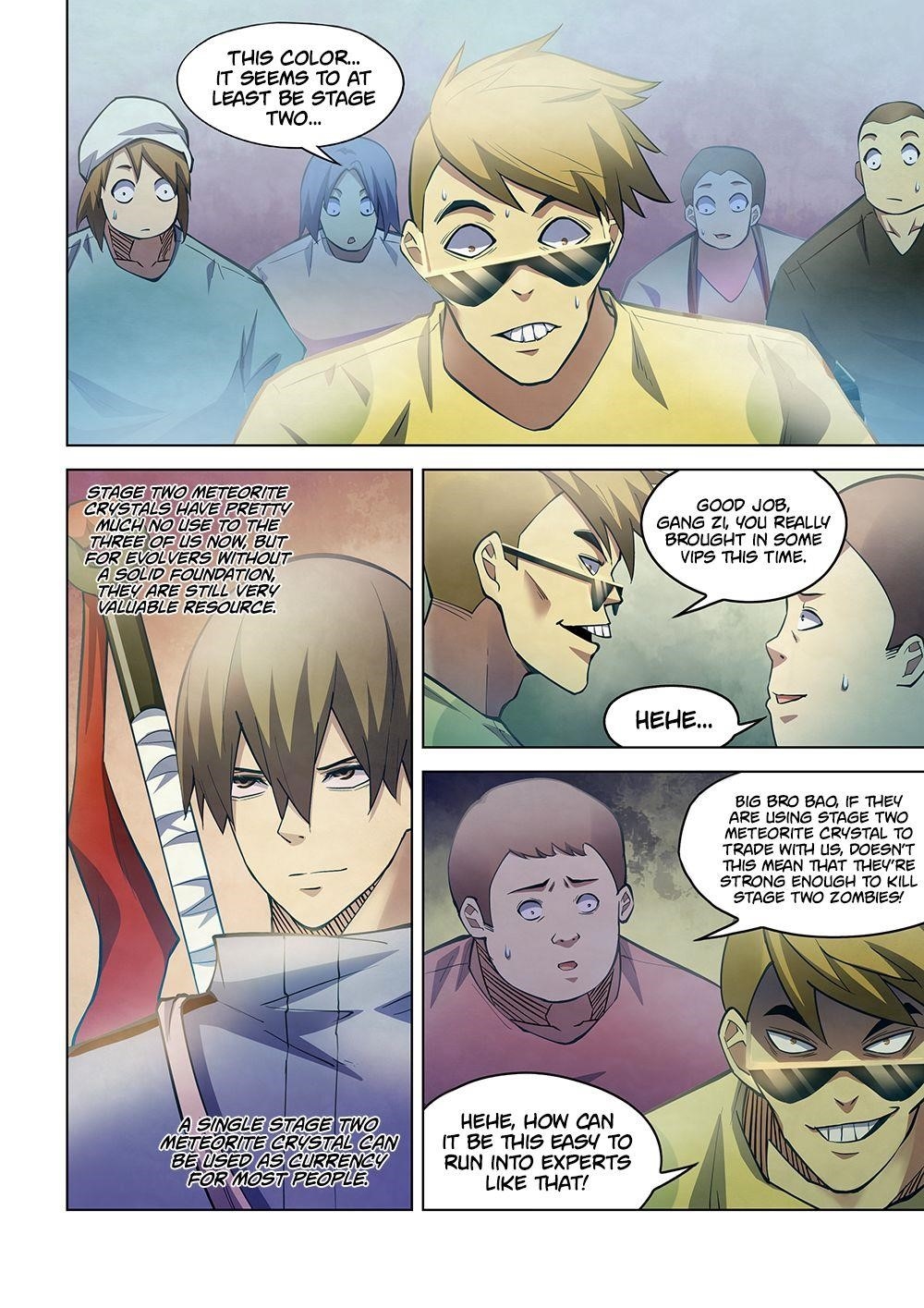 THE LAST HUMAN Chapter 260 - Page 6