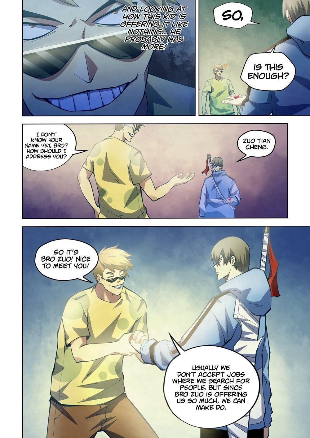 THE LAST HUMAN Chapter 260 - Page 8