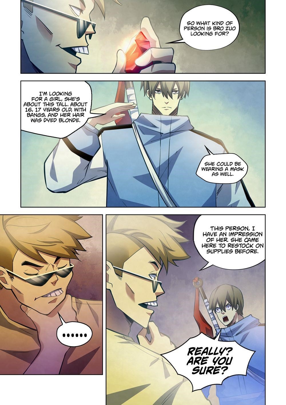 THE LAST HUMAN Chapter 260 - Page 9