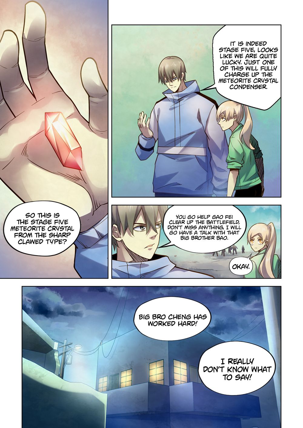 THE LAST HUMAN Chapter 266 - Page 1