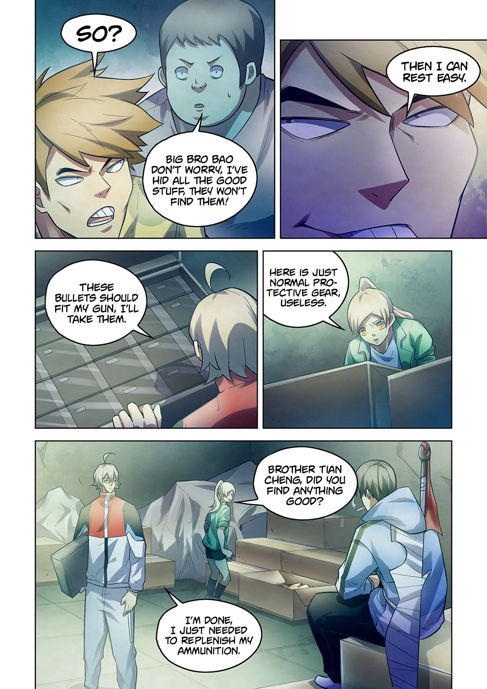 THE LAST HUMAN Chapter 266 - Page 12