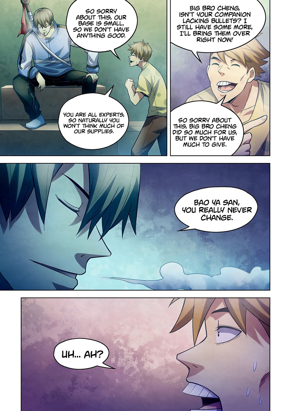 THE LAST HUMAN Chapter 266 - Page 13