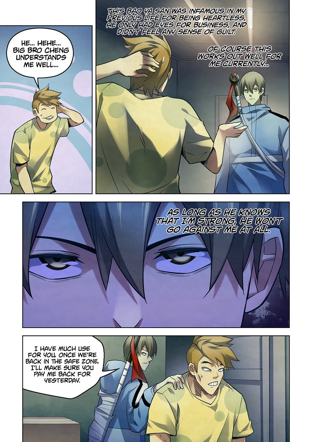 THE LAST HUMAN Chapter 266 - Page 3