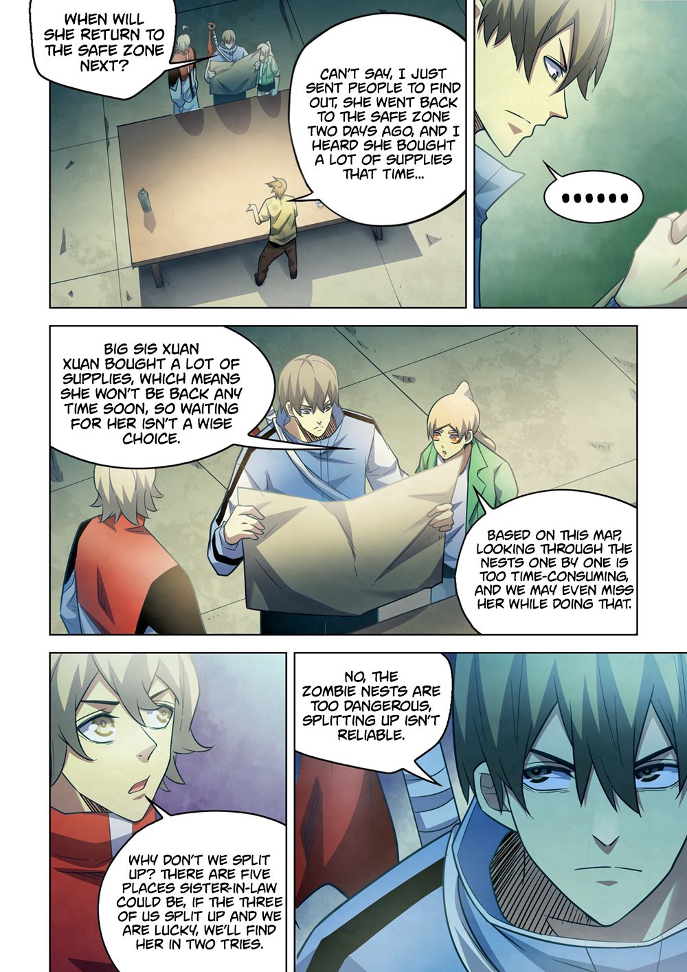 THE LAST HUMAN Chapter 266 - Page 6