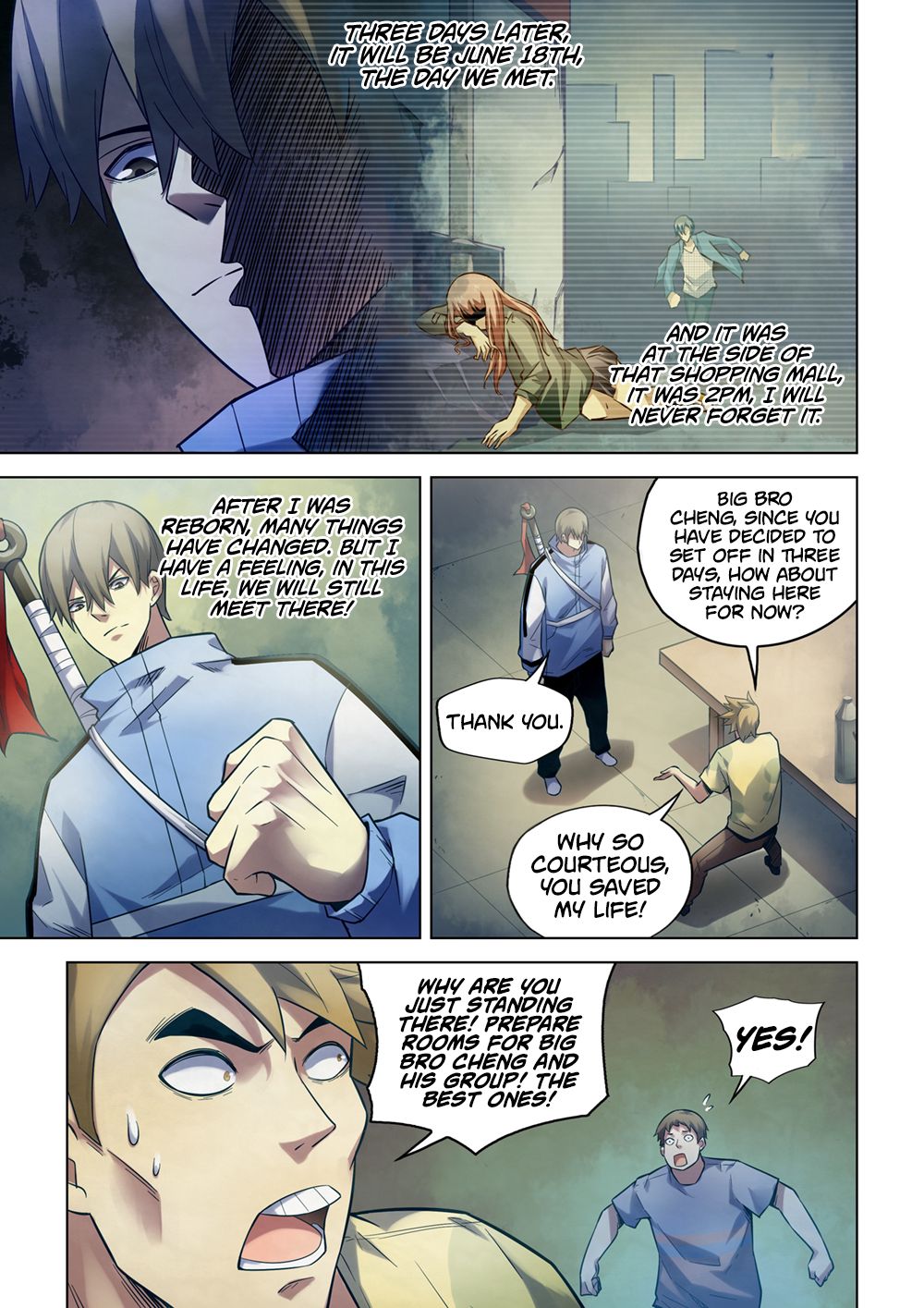 THE LAST HUMAN Chapter 266 - Page 9