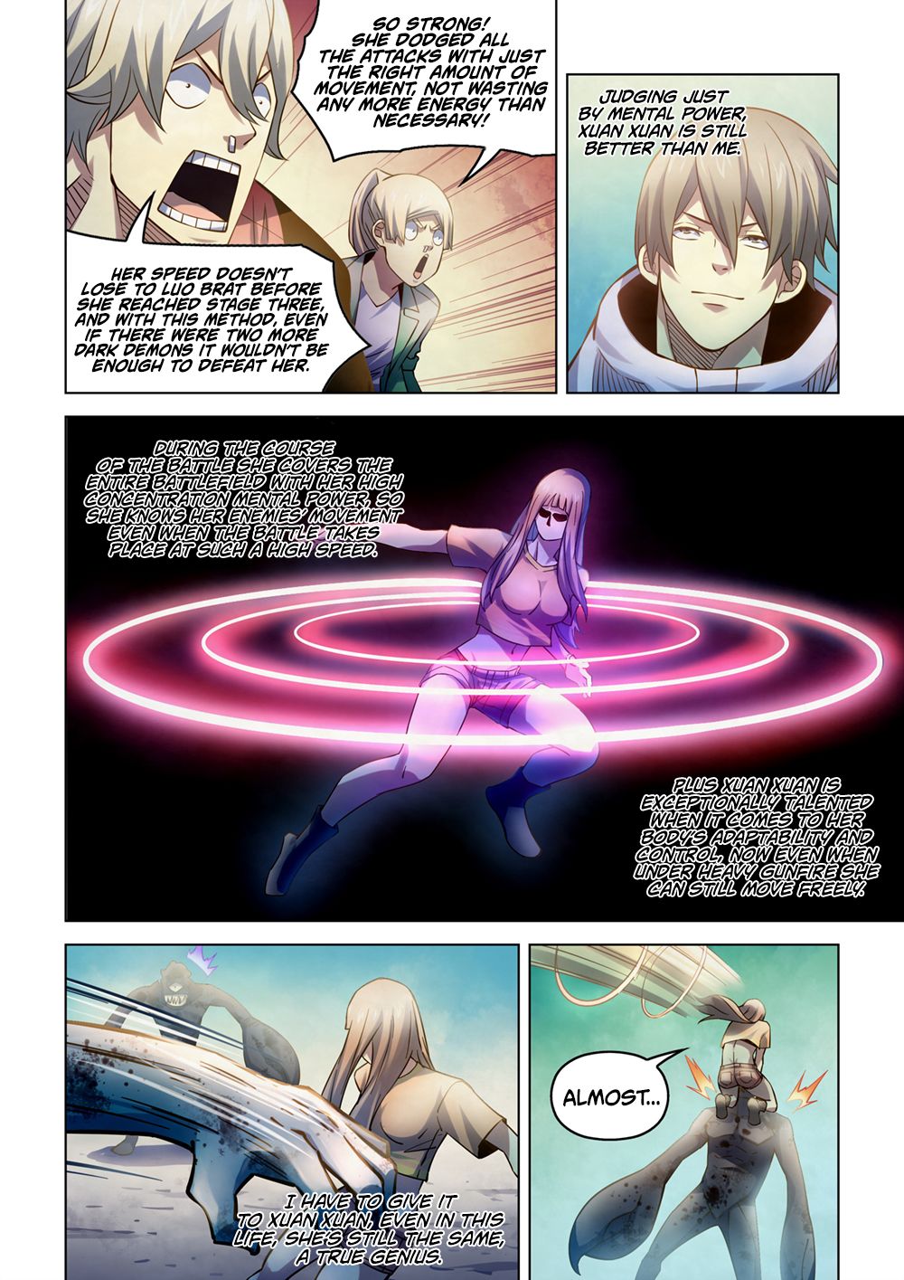 THE LAST HUMAN Chapter 268 - Page 11