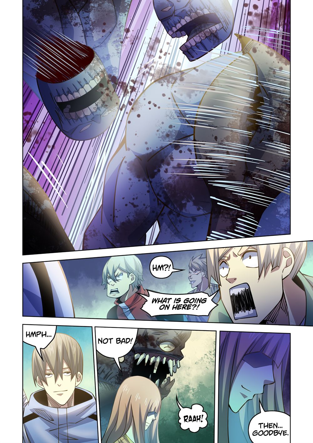 THE LAST HUMAN Chapter 268 - Page 13