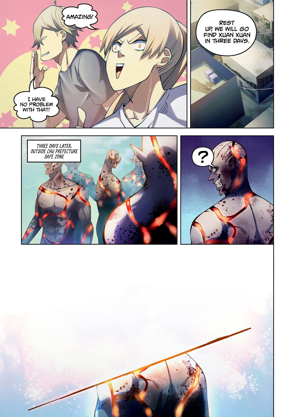 THE LAST HUMAN Chapter 268 - Page 6