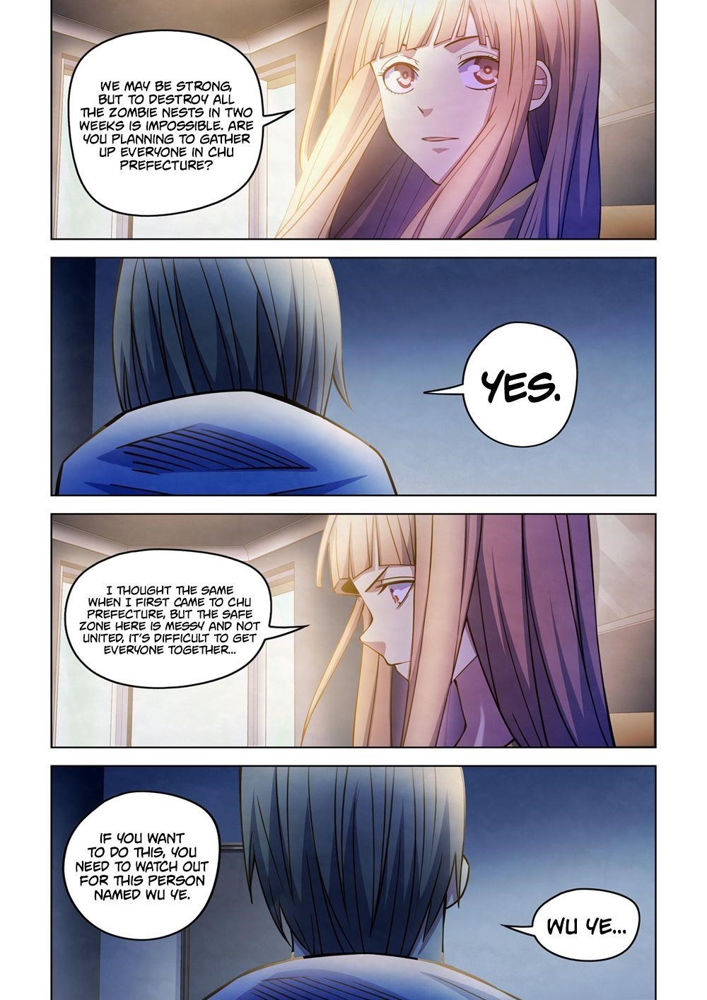 THE LAST HUMAN Chapter 270 - Page 12