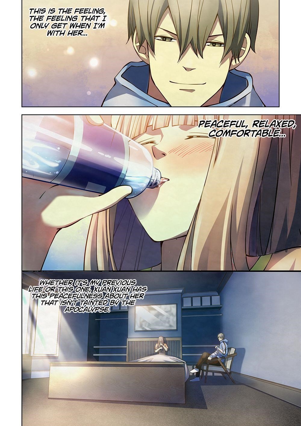 THE LAST HUMAN Chapter 270 - Page 6