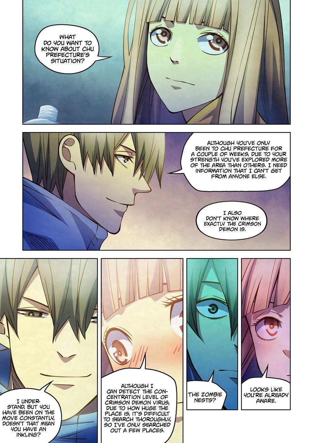 THE LAST HUMAN Chapter 270 - Page 7