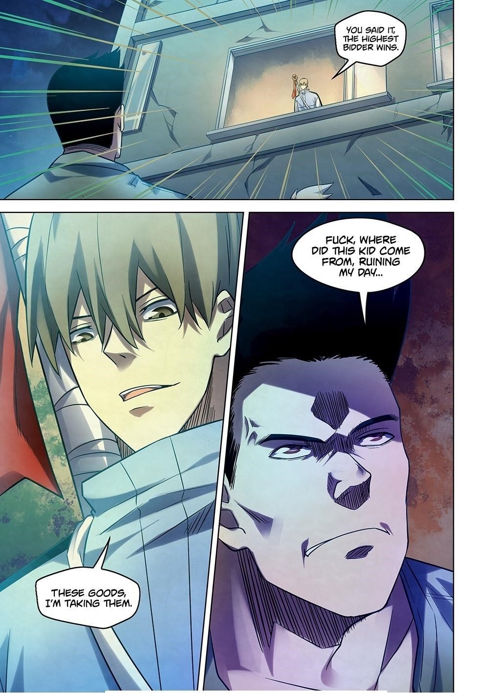 THE LAST HUMAN Chapter 271 - Page 15