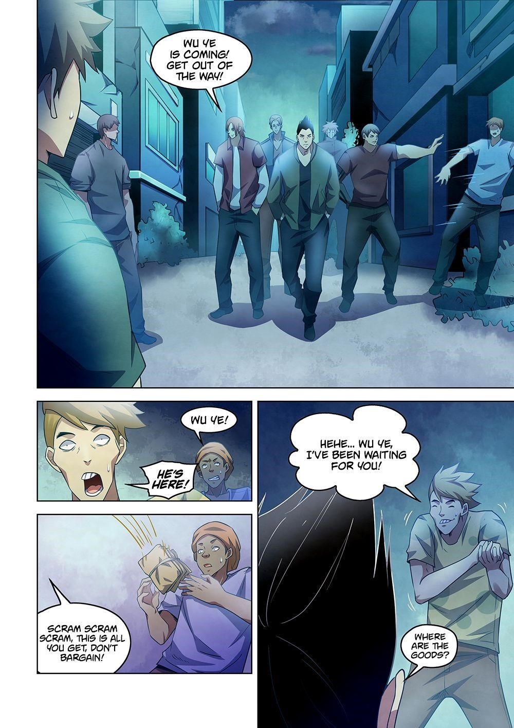 THE LAST HUMAN Chapter 271 - Page 4