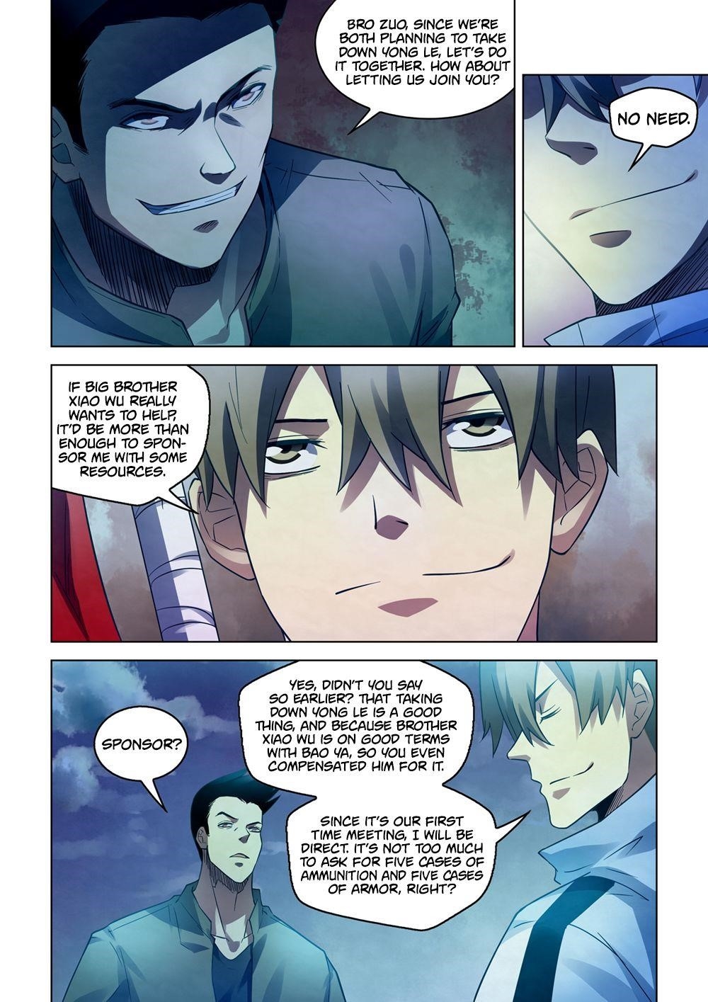 THE LAST HUMAN Chapter 272 - Page 12