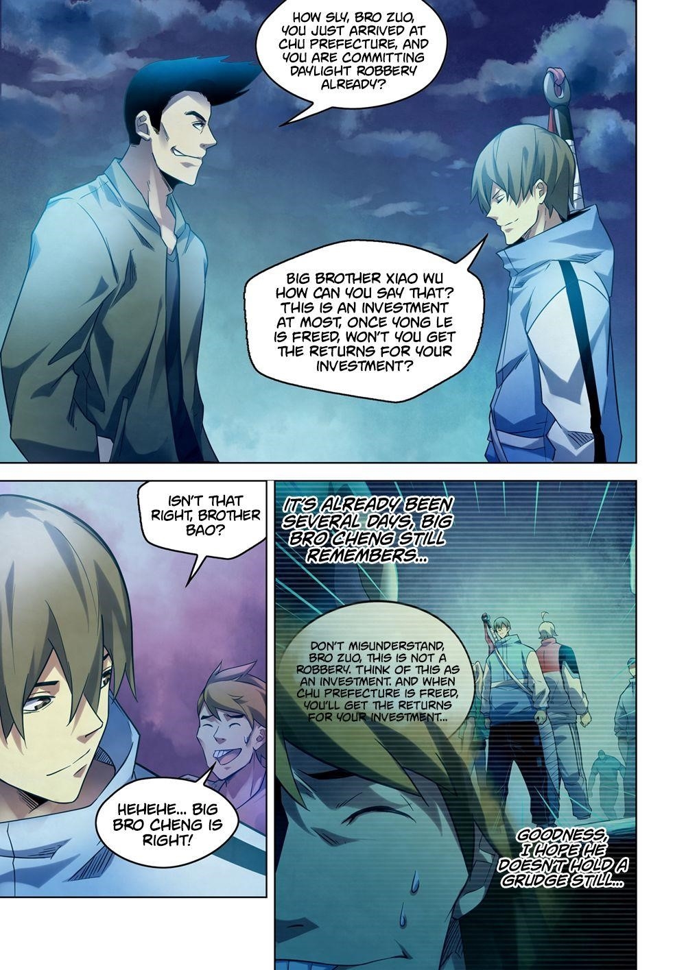 THE LAST HUMAN Chapter 272 - Page 13