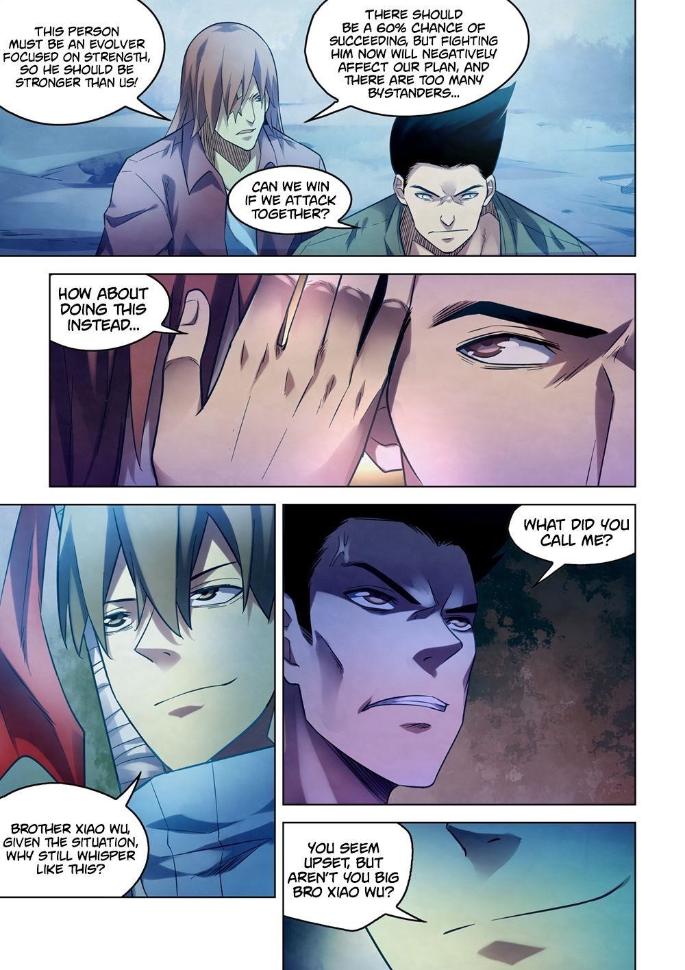 THE LAST HUMAN Chapter 272 - Page 9